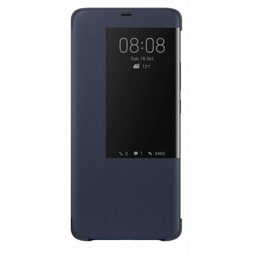 Huawei Original S-View Pouzdro Deep Blue pro Huawei Mate 20 Pro (EU Blister)